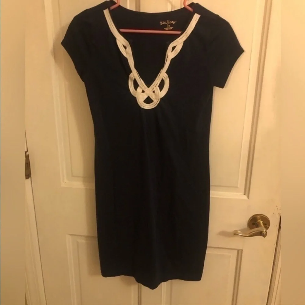Lilly Pulitzer Dress Brewster T-Shirt Dress